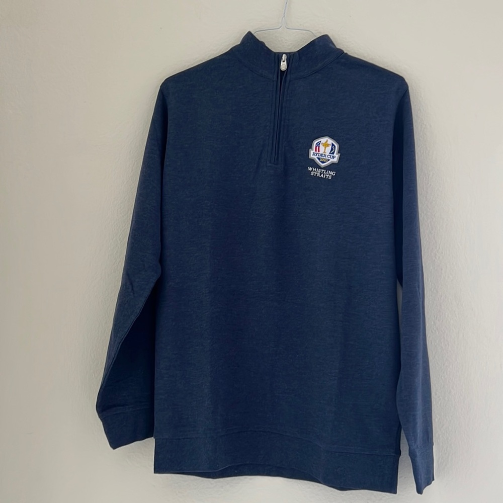 Peter Millar Ryder Cup 2020 Golf Quarter Zip